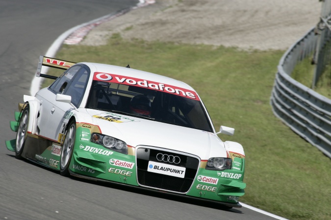 Photo: Markus Winkelhock - Team Kolles - Audi A4 DTM (2005)