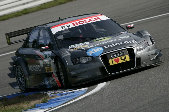 Photo: Christian Bakkerud - Team Kolles - Audi A4 DTM (2007)