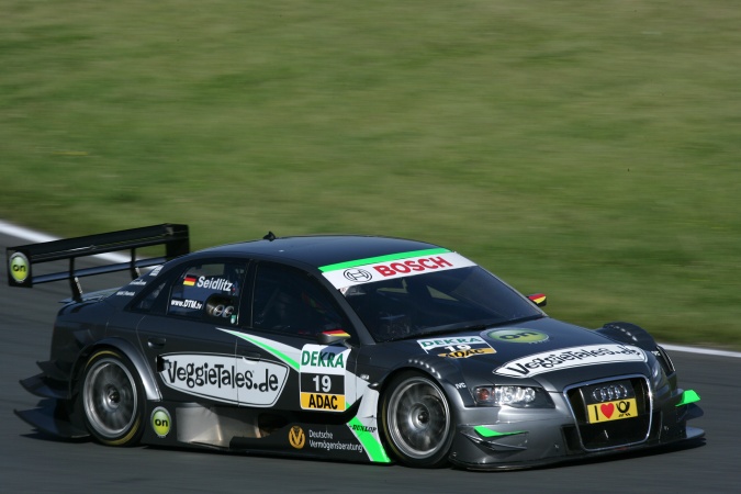 Photo: Johannes Seidlitz - Team Kolles - Audi A4 DTM (2007)