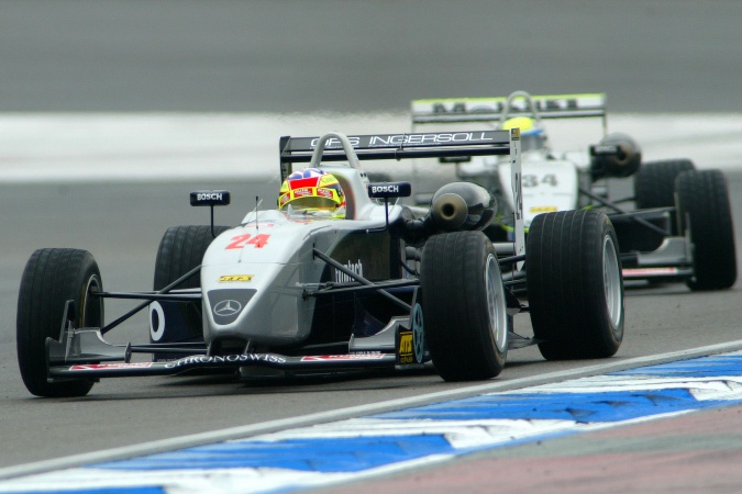 Photo: Maximilian Götz - Team Kolles - Dallara F302 - AMG Mercedes