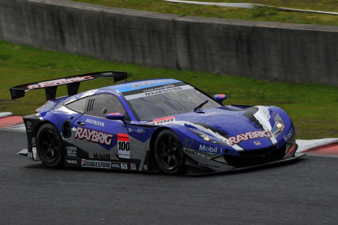 Photo: Takuya IzawaNaoki Yamamoto - Team Kunimitsu - Honda HSV-010 GT