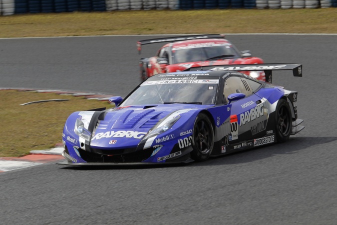 Photo: Takuya IzawaTakashi Kogure - Team Kunimitsu - Honda HSV-010 GT