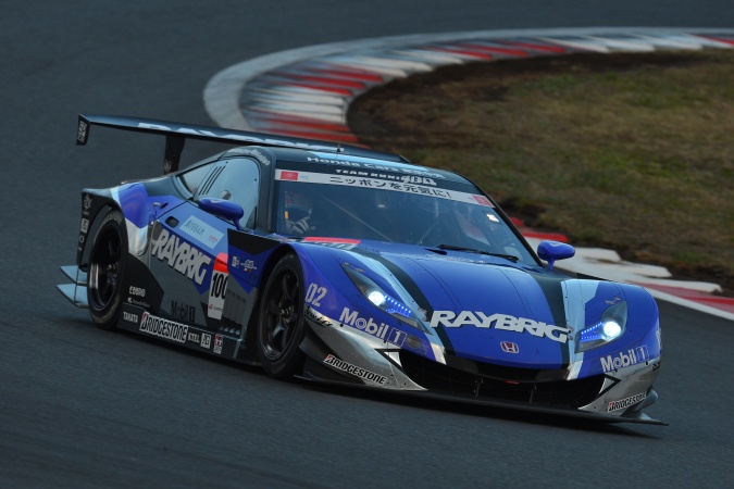 Photo: Takuya IzawaNaoki Yamamoto - Team Kunimitsu - Honda HSV-010 GT
