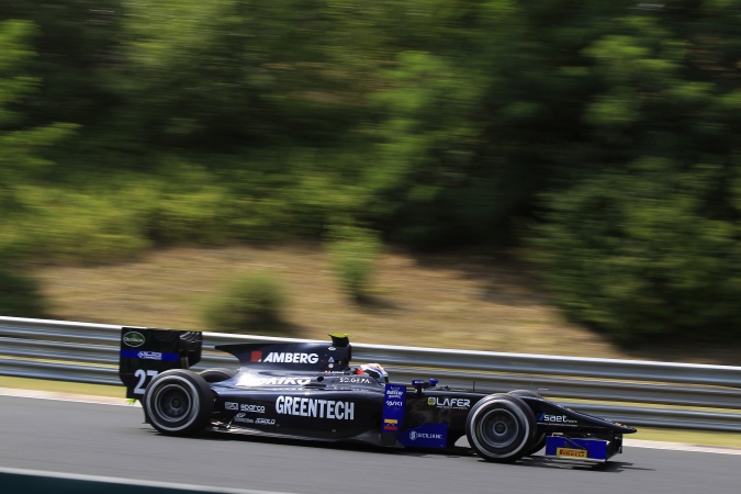 Photo: Zoël Amberg - Team Lazarus - Dallara GP2/11 - Mecachrome