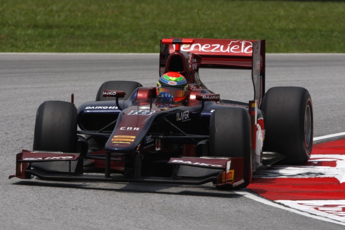 Photo: Fabrizio Crestani - Team Lazarus - Dallara GP2/11 - Mecachrome