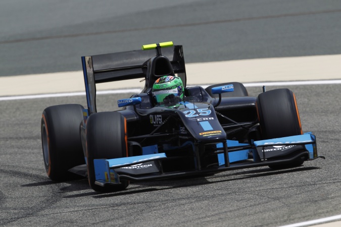 Photo: Conor Daly - Team Lazarus - Dallara GP2/11 - Mecachrome