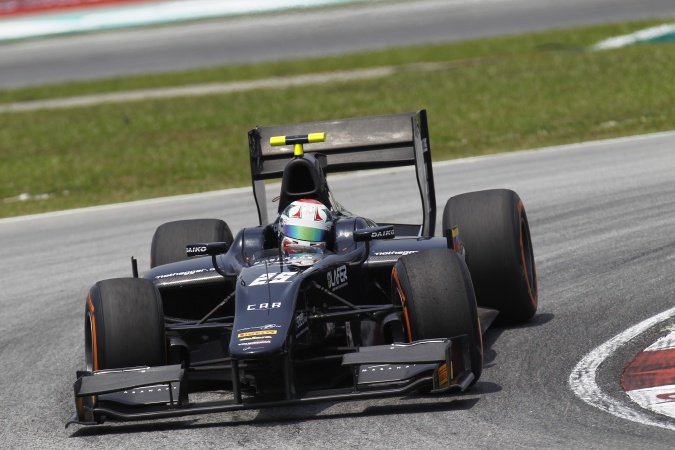 Photo: Kevin Giovesi - Team Lazarus - Dallara GP2/11 - Mecachrome