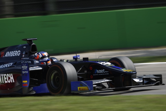 Photo: Patric Niederhauser - Team Lazarus - Dallara GP2/11 - Mecachrome