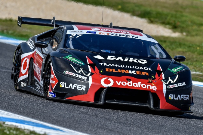 Photo: Fabrizio CrestaniMiguel Ramos - Team Lazarus - Lamborghini Huracán GT3