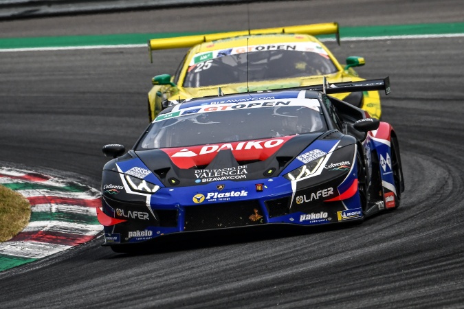 Photo: Andrzej LewandowskiEliseo Martinez Merono - Team Lazarus - Lamborghini Huracán GT3 Evo