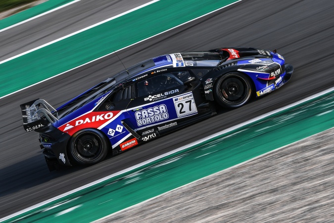 Photo: Eliseo Martinez MeronoEzequiel Perez Companc - Team Lazarus - Lamborghini Huracán GT3 Evo