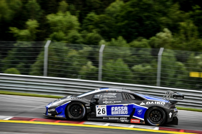 Photo: Fabio OnidiEliseo Martinez Merono - Team Lazarus - Lamborghini Huracán GT3