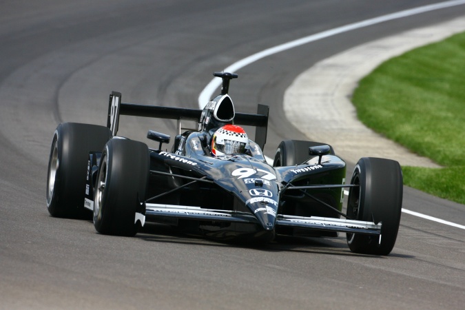 Photo: Stephane Gregoire - Team Leader Motorsports - Panoz GF09 - Honda