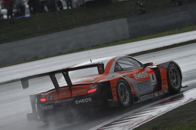 Photo: Daisuke ItoKazuya Oshima - Team LeMans - Lexus SC430