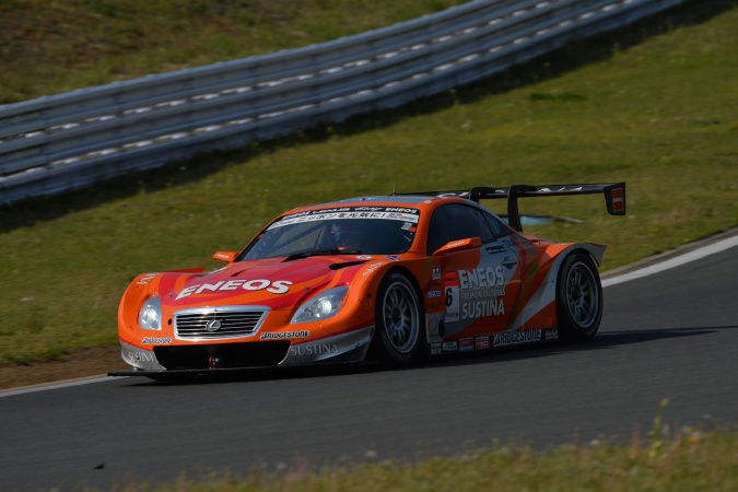 Photo: Kazuya OshimaYuji Kunimoto - Team LeMans - Lexus SC430