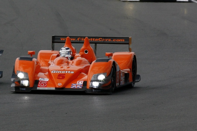 Photo: Lawrence TomlinsonGreg MansellNigel Mansell - Team LNT - Ginetta-Zytek GZ09S