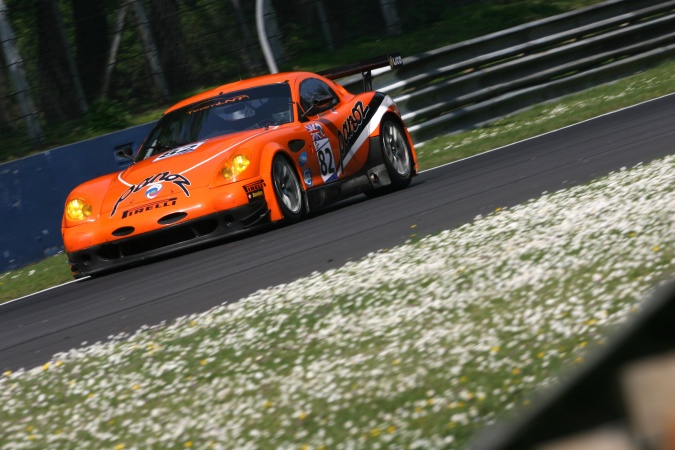 Photo: Lucas LasserreRichard Dean - Team LNT - Panoz Esperante GT-LM