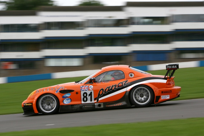Photo: Warren HughesRobert Bell - Team LNT - Panoz Esperante GT-LM