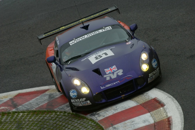 Photo: Warren HughesJonny KaneLawrence Tomlinson - Team LNT - TVR Tuscan T400R