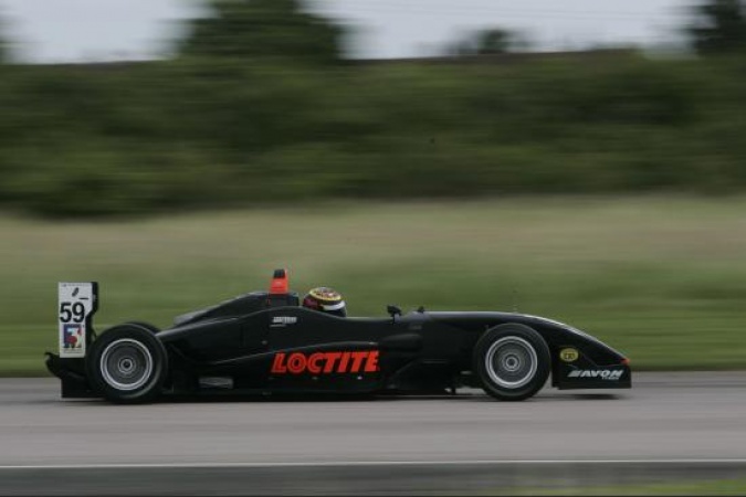 Photo: Jordan Williams - Team Loctite - Dallara F305 - Mugen Honda