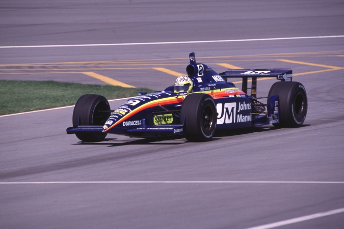 Photo: Jacques Lazier - Team Menard - Dallara IR-01 - Oldsmobile