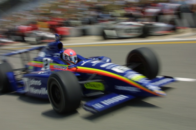 Photo: Greg Ray - Team Menard - Dallara IR-01 - Oldsmobile