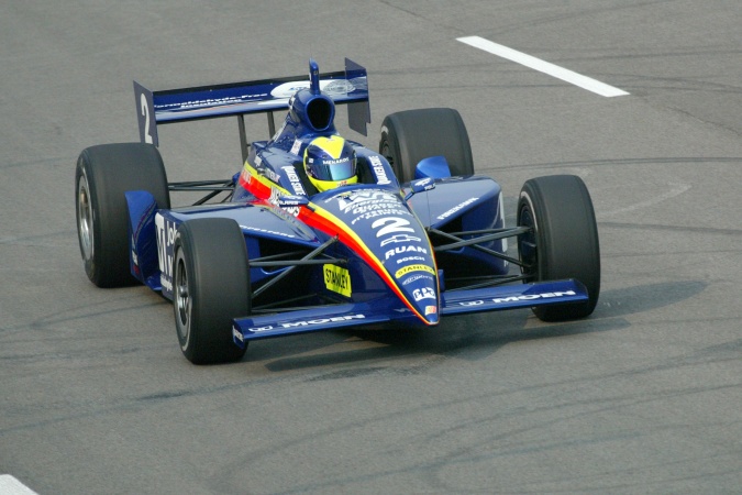 Photo: Vitor Meira - Team Menard - Dallara IR-02 - Chevrolet