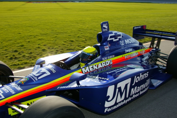 Photo: Richie Hearn - Team Menard - Dallara IR-03 - Chevrolet