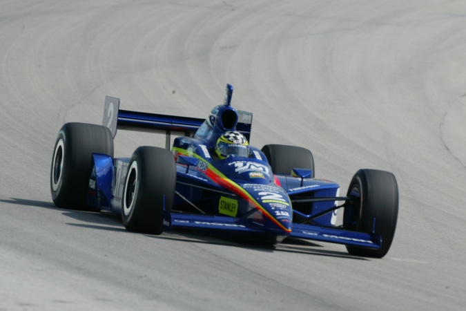 Photo: Jacques Lazier - Team Menard - Dallara IR-03 - Chevrolet