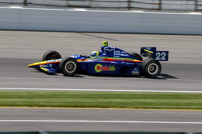 Photo: Vitor Meira - Team Menard - Dallara IR-03 - Chevrolet