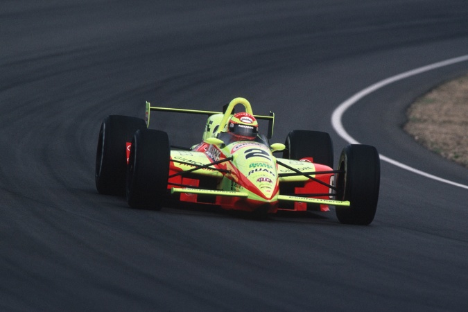 Photo: Scott Brayton - Team Menard - Lola T95/00 - Menard