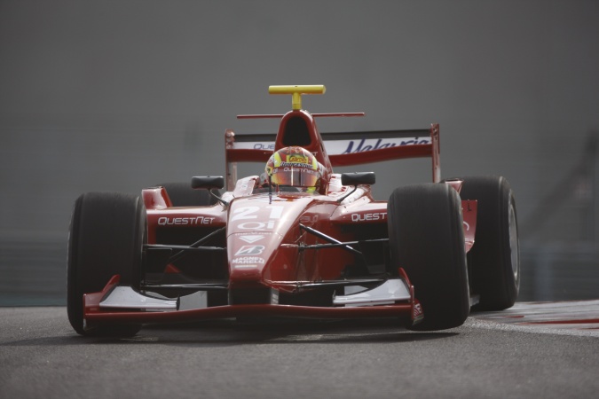 Photo: Diego Nunes - Team Meritus - Dallara GP2/05 - Renault