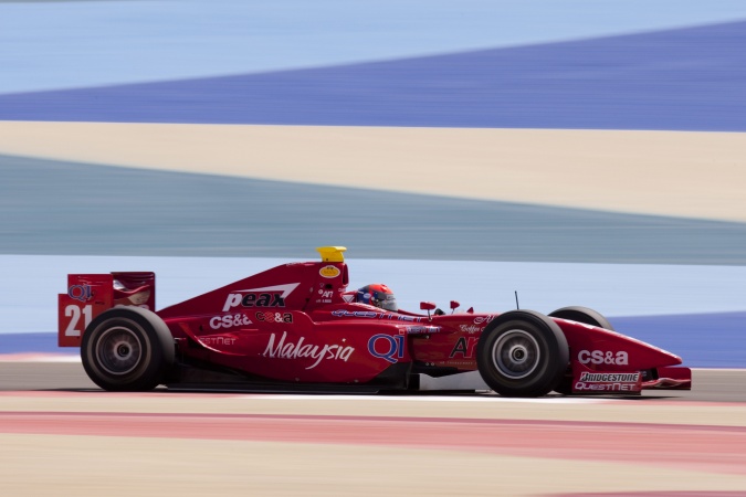 Photo: Alexander Rossi - Team Meritus - Dallara GP2/05 - Renault