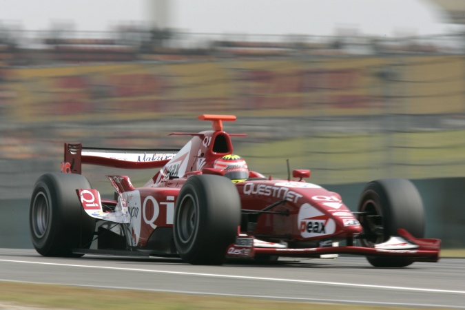 Photo: Alex Yoong - Team Meritus - Dallara GP2/05 - Renault