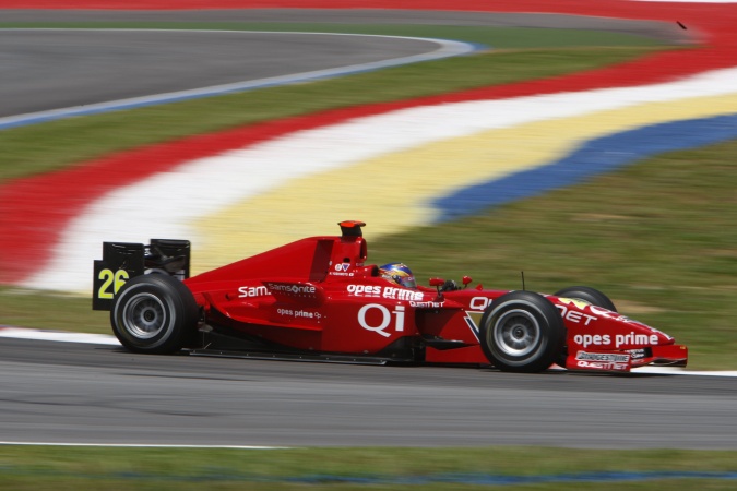 Photo: Hiroki Yoshimoto - Team Meritus - Dallara GP2/05 - Renault