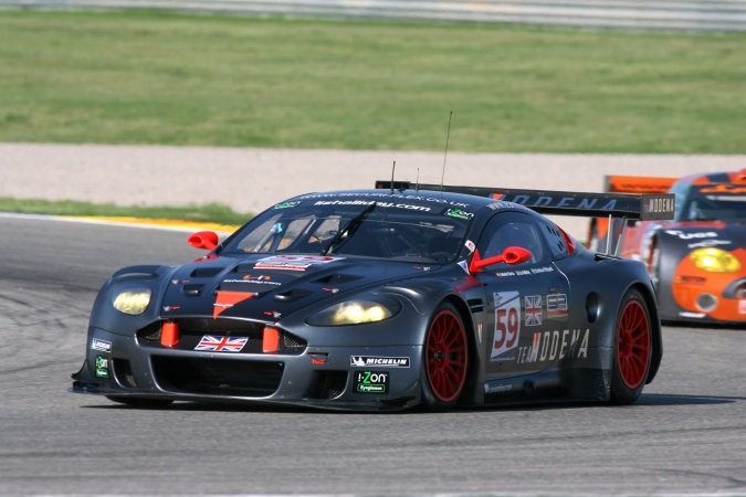 Photo: Christian Fittipaldi - Team Modena - Aston Martin DBR9