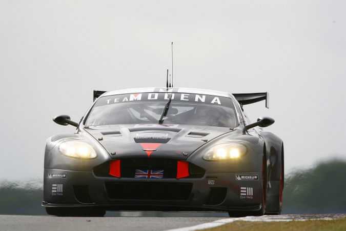 Photo: Darren Turner - Team Modena - Aston Martin DBR9