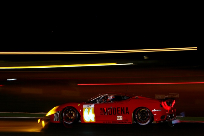 Photo: Antonio GarciaLeo MansellJamie, jr. Melo - Team Modena - Ferrari F430 GT2