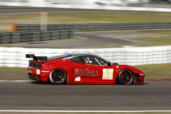 Photo: Toni Vilander - Team Modena - Ferrari F430 GT2