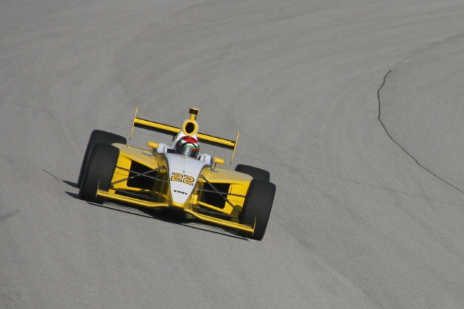 Photo: Dillon Battistini - Team Moore Racing - Dallara IP2 - Infiniti