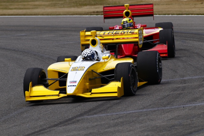 Photo: Victor Carbone - Team Moore Racing - Dallara IP2 - Infiniti