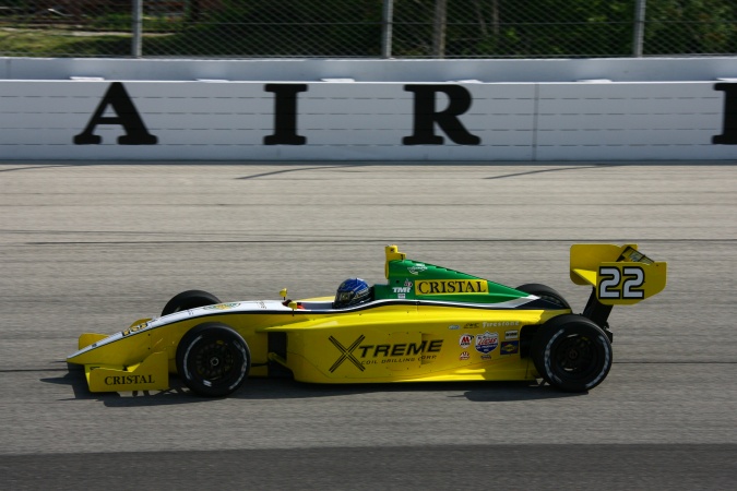 Photo: Pablo Donoso - Team Moore Racing - Dallara IP2 - Infiniti