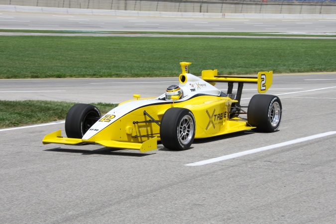 Photo: Travis Gregg - Team Moore Racing - Dallara IP2 - Infiniti