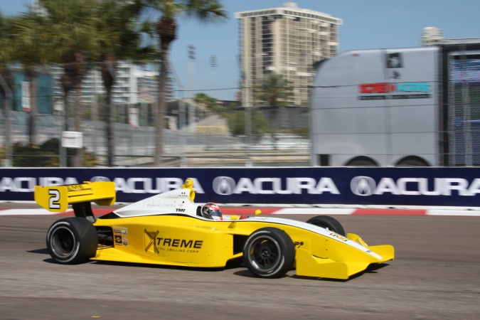 Photo: James Hinchcliffe - Team Moore Racing - Dallara IP2 - Infiniti