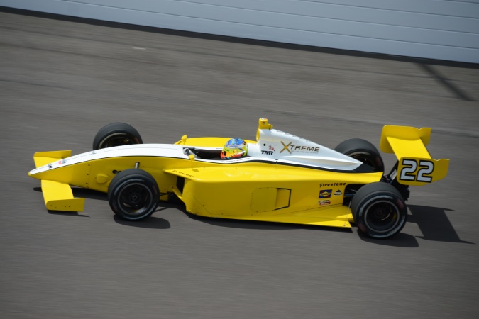 Photo: Jimmy Simpson - Team Moore Racing - Dallara IP2 - Infiniti