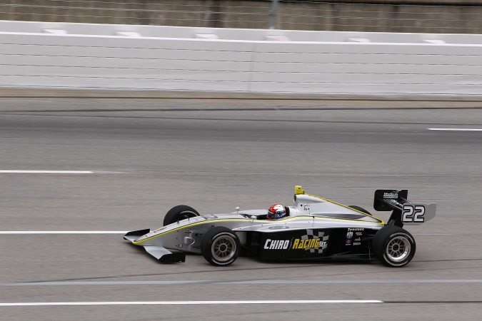 Photo: Brandon Wagner - Team Moore Racing - Dallara IP2 - Infiniti