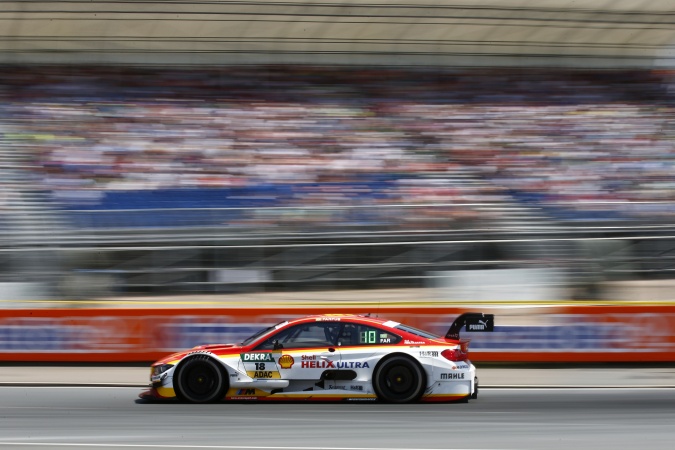 Photo: Augusto Farfus - Team MTEK - BMW M4 DTM