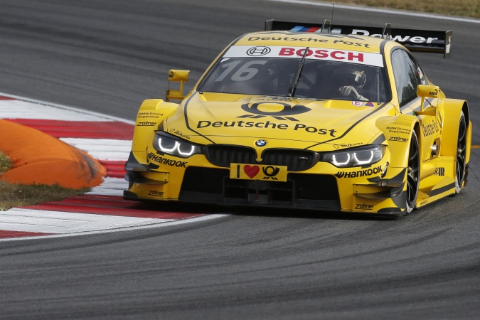 Photo: Timo Glock - Team MTEK - BMW M4 DTM
