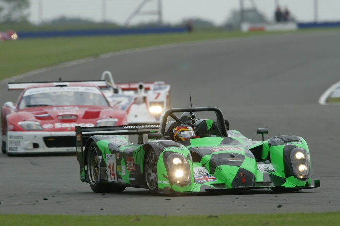 Photo: Romain DumasRobbie StirlingWerner Lupberger - Team Nasamax - Nasamax DM139 - Judd