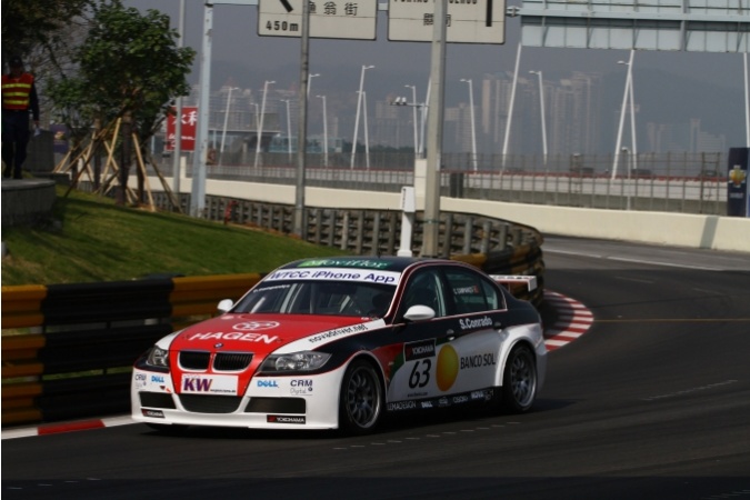 Photo: Cesar Campanico - Team Novadriver - BMW 320si (E90)